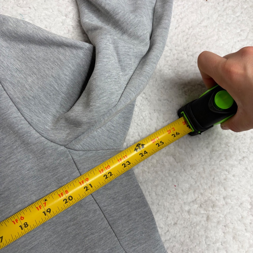 Nike Tech Fleece Crewneck Sweatshirt Mens Large Grey CU4505-063 - Picture 5 of 6